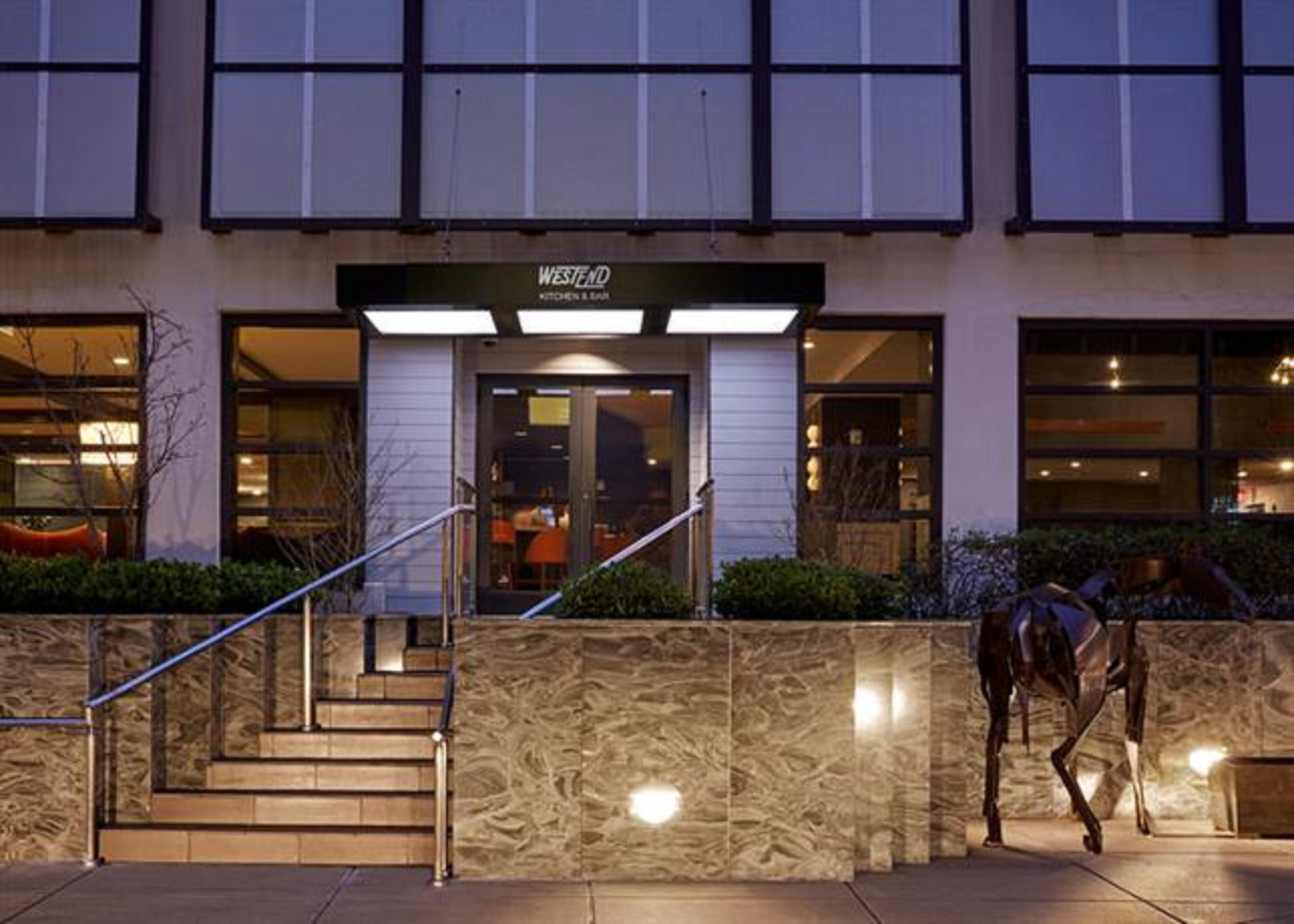 Hutton Hotel Nashville Exterior foto